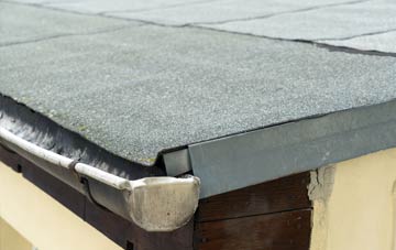repair or replace Aultvaich flat roofing?